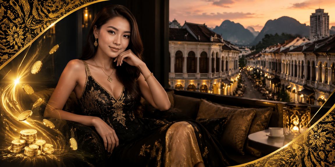 Pengguna Ipoh menikmati permainan bertanggungjawab dengan batik tradisional dan gaya hidup seimbang