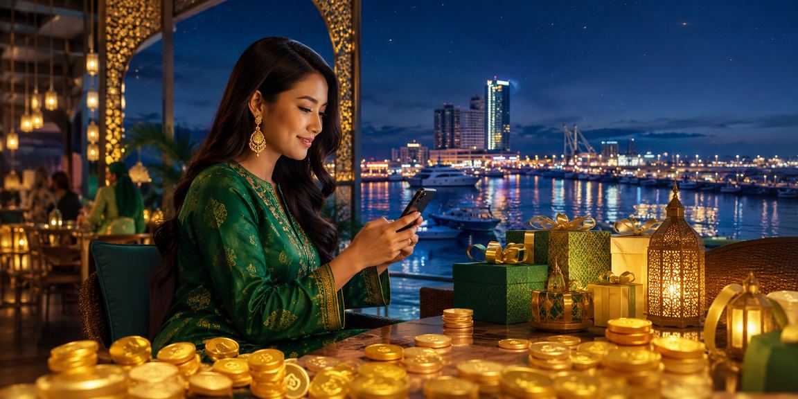 Pengguna Malaysia mengakses perlawanan langsung sukan melalui telefon semasa perayaan Hari Raya