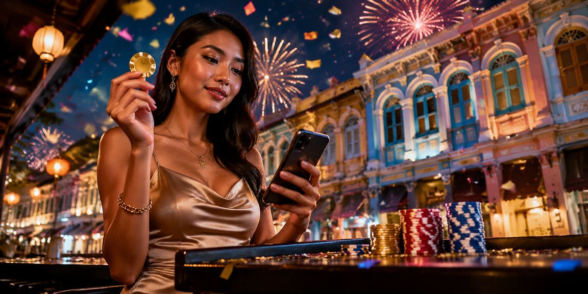 Pengguna Penang menggunakan aplikasi 350e pada telefon pintar untuk mengakses kasino dalam talian