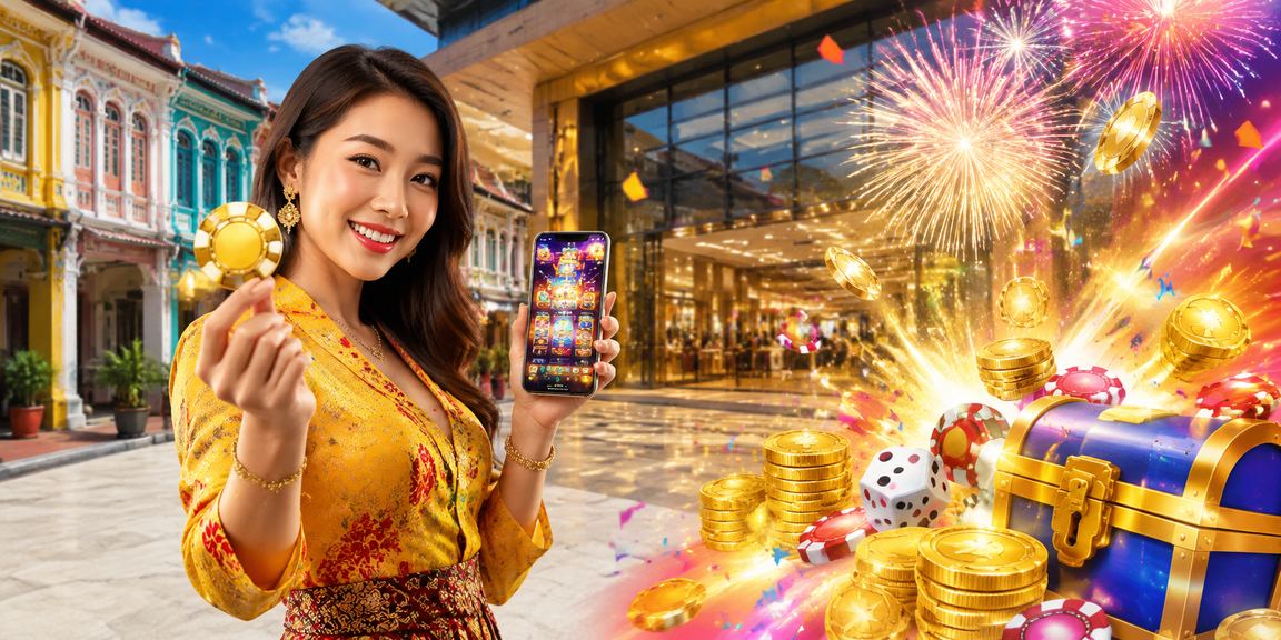 Pengguna Penang membuat deposit dan log masuk ke platform 350e dengan gaya pakaian tradisional Melayu