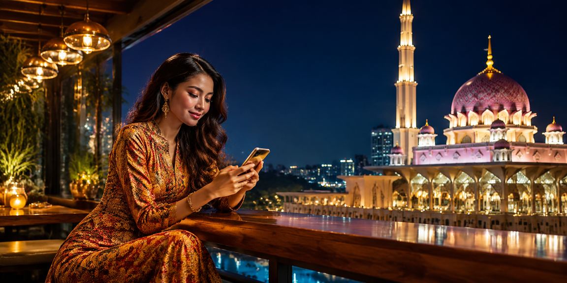 Pemain VIP menyemak nombor loteri dengan bonus eksklusif di Putrajaya